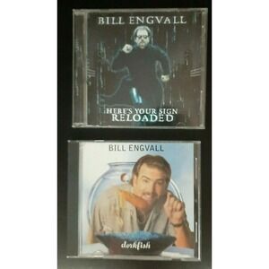 Bill Engvall 2 CD Lot Dorkfish and Heres Your Sign Reloaded